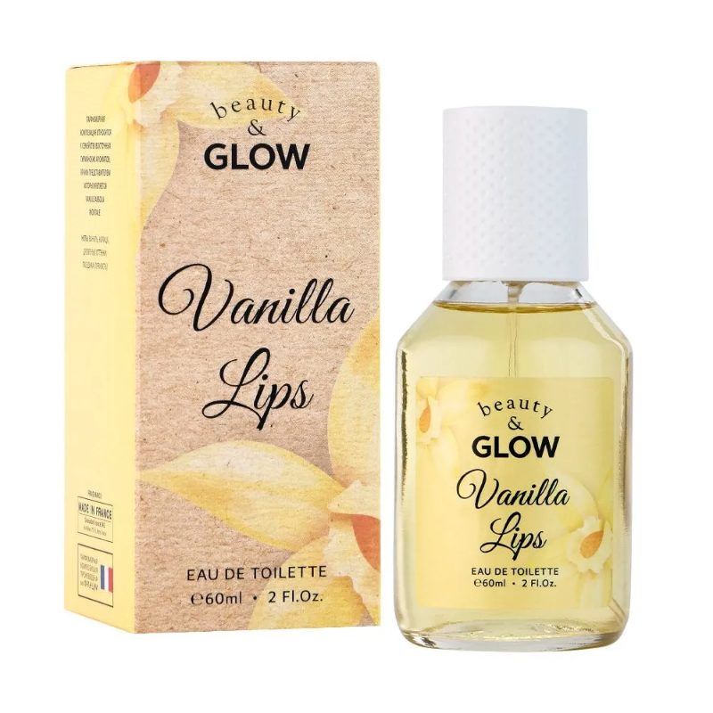 Туалетная вода Beauty&Glow Vanilla Lips  60ml