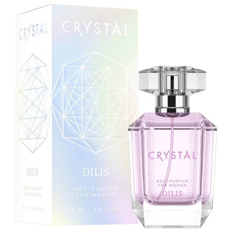 DILIS жен Neo-parfum Crystal 75ml
