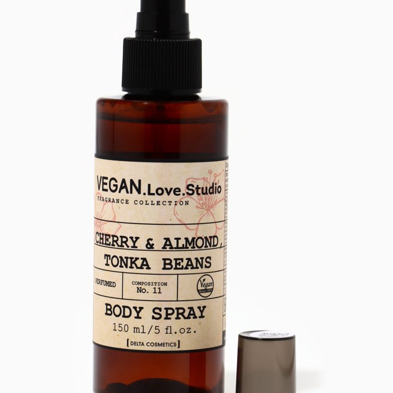 VEGAN Love Studio Парфюмированный спрей Cherry, Almond, Tonka Bean 150мл