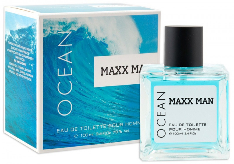 Туалетная вода Maxx Man Ocean 100ml
