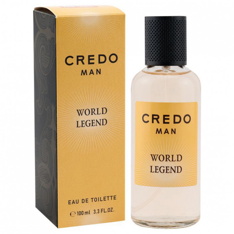Туалетная вода CREDO MAN World Legend 100ml