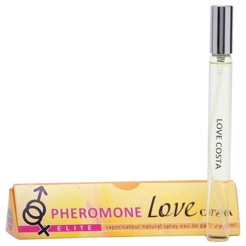 Парфюмерная вода женская с феромонами Elite Love Costa 17ml