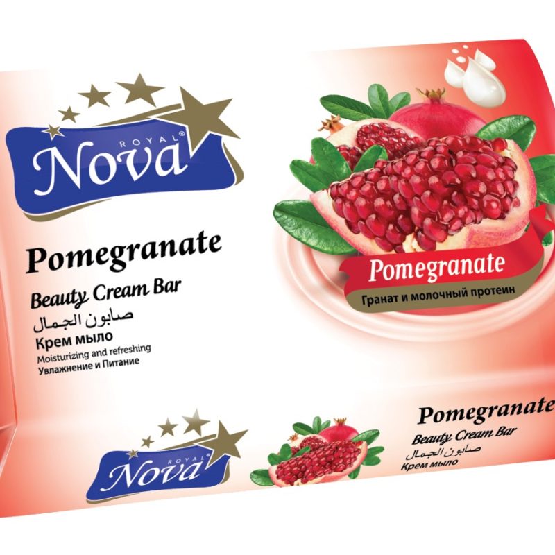 Canada Green Туалетное мыло Royal Nova 175г Гранат
