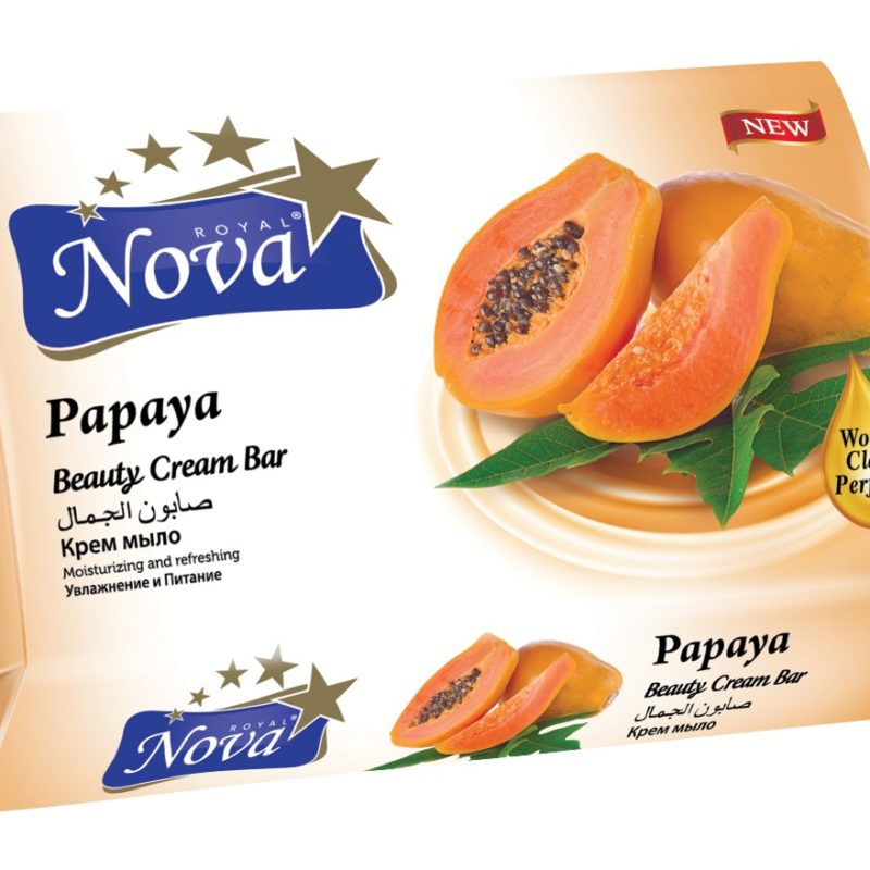 Canada Green Туалетное мыло Royal Nova  175г Папайя