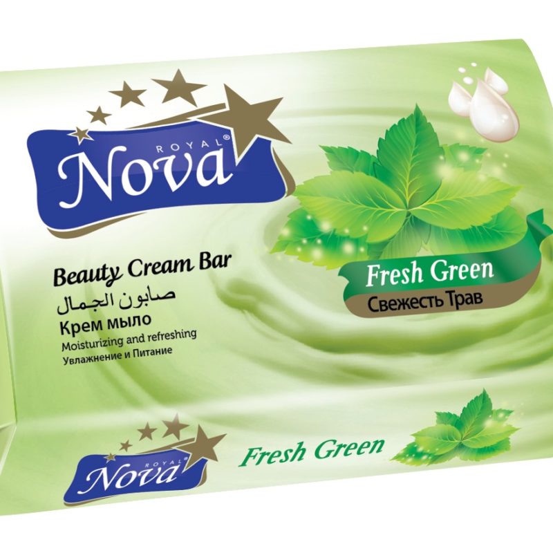 Canada Green Туалетное мыло Royal Nova 175г Свежесть трав