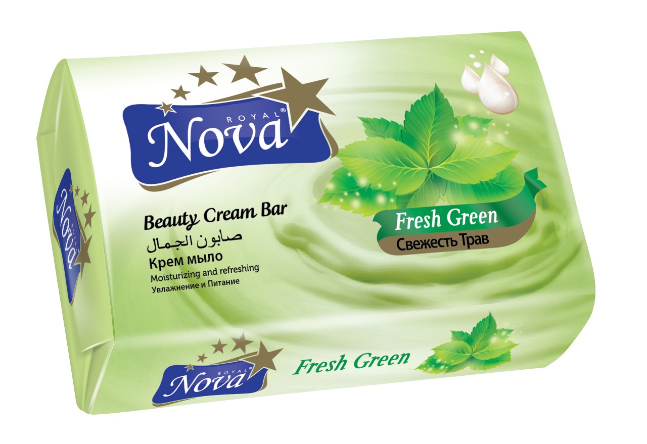 Canada Green Туалетное мыло Royal Nova 175г Свежесть трав
