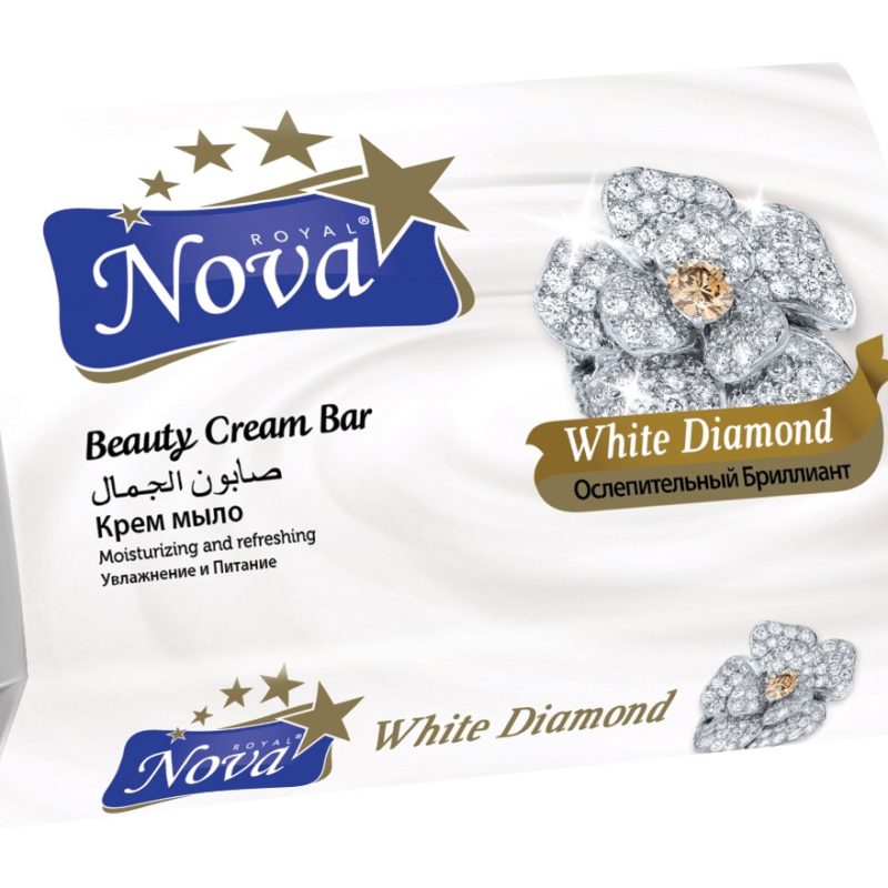 Canada Green Туалетное мыло Royal Nova 175г Ослепительный бриллиант