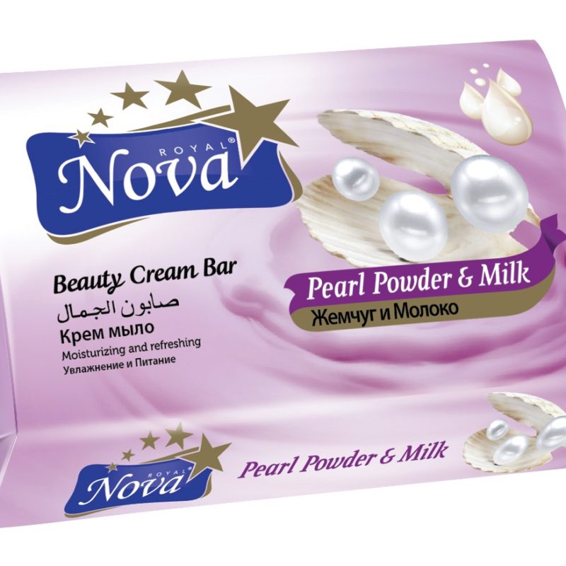 Canada Green Туалетное мыло Royal Nova 175г Жемчуг и молоко