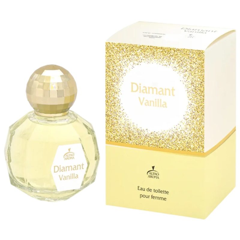 Туалетная вода 100ml DIAMANT Vanilla