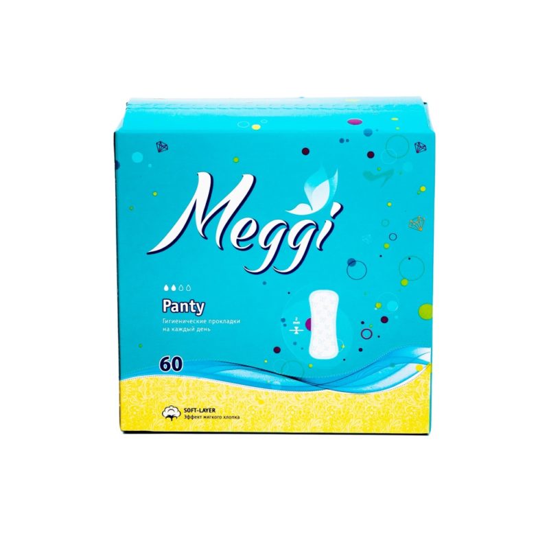 Meggi Ежедневные прокладки Panty (60шт)