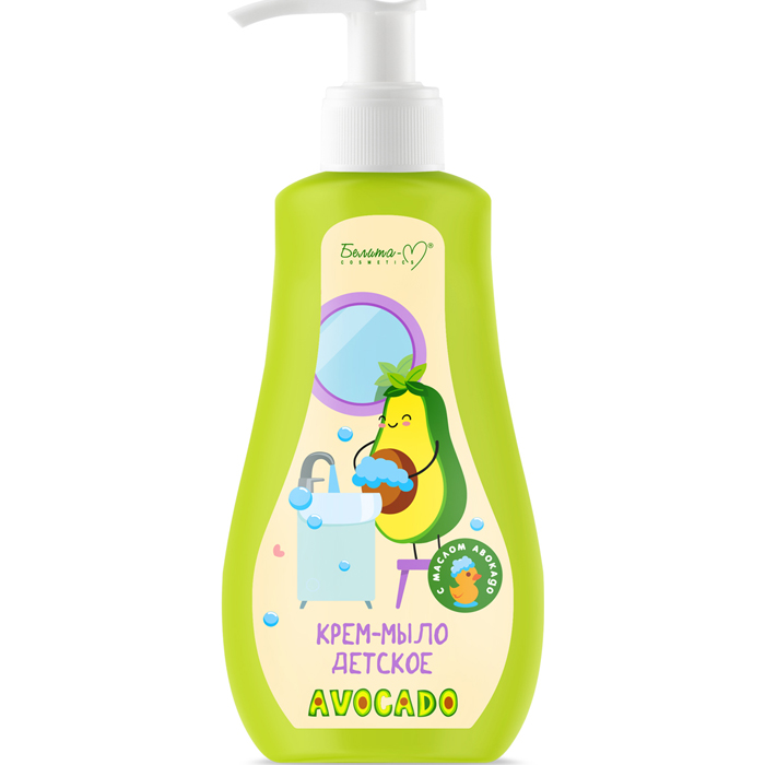 Белита-М  AVOCADO Крем-мыло детское 250 гр