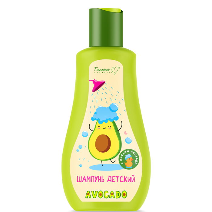 Белита-М AVOCADO Шампунь детский 250гр