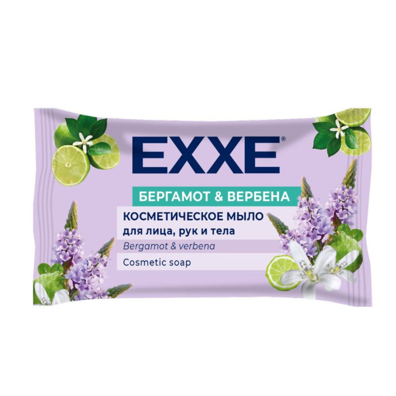 EXXE Косметическое мыло Бергамот и вербена, 75гр