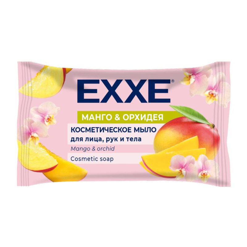 EXXE Косметическое мыло Манго и орхидея, 75гр
